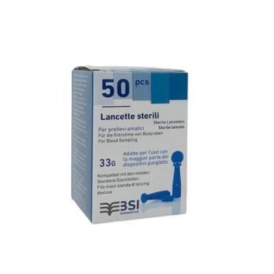 Lancetă Huahong g33 50 bucăți