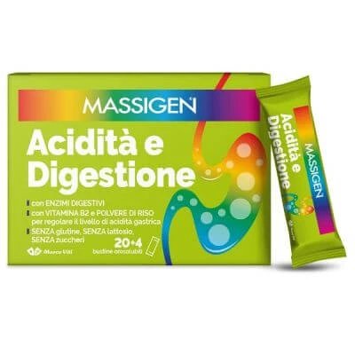 Massigen aciditate și digestie 24 stickpacks