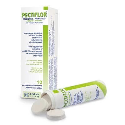 Pectiflor 10 comprimate efervescente