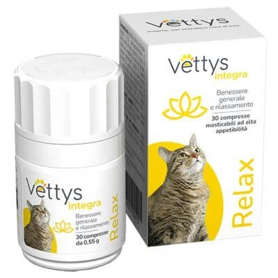 Vettys integra relax cat 30 comprimate masticabile