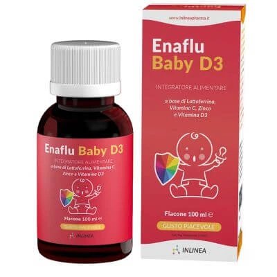 Enaflu baby d3 100 ml