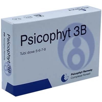 Remediu psihofit 3b 4 tuburi 1,2 g