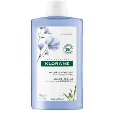 Klorane volum șampon pentru păr fin cu in 400 ml