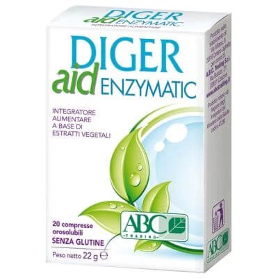 Diger aid enzimatic 20 comprimate