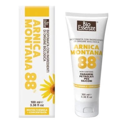 Bio essences arnica montana 88% biopomata 100 ml