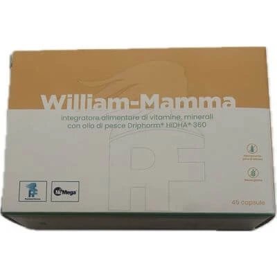 William-mamma 45 capsule 650 mg