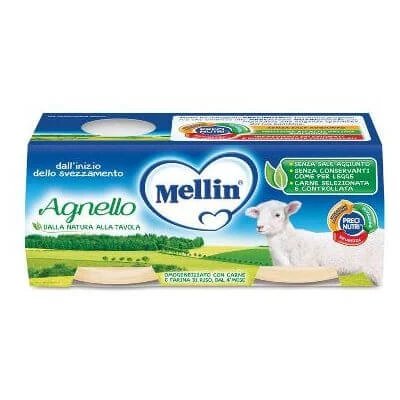 Miel omogenizat Mellin 2 bucăți x 80 g