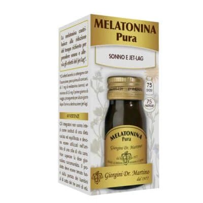 Melatonină pură 75 comprimate