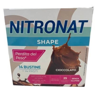 Nitronat formă ciocolată 14 pliculețe