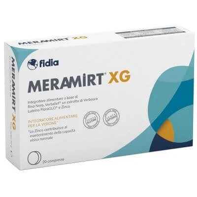 Meramirt xg 20 comprimate