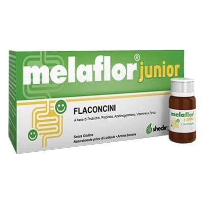 Melaflor junior 12 flacoane 10 ml
