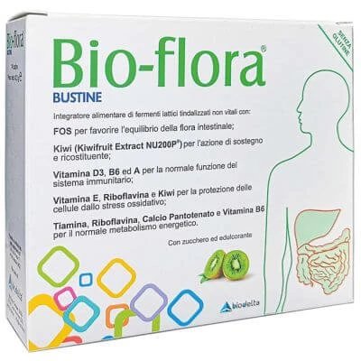 Bioflora 14 pliculețe