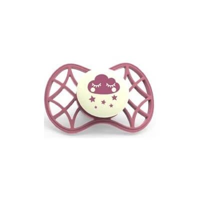 Nuvita 7065 air55 soother sym 0m+ glow spiced apple
