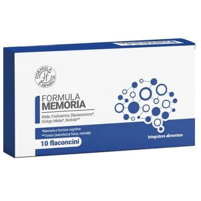 Formula de memorie 10 flacoane de 10 ml