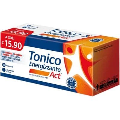 Energizant tonic act 12 fiole 10 ml