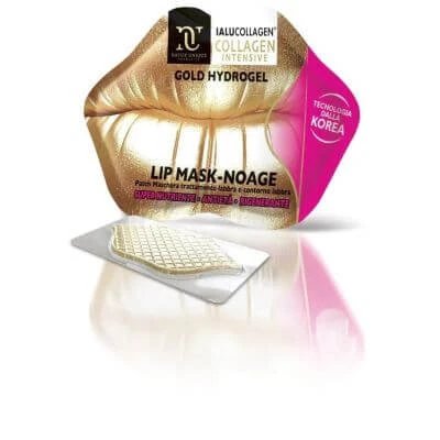 Natur unic ialucollagen colagen masca de buze intensivă fără vârstă