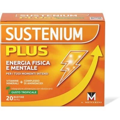 Sustenium plus tropical 20 pliculețe