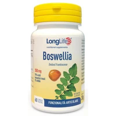 Longlife boswellia 60 capsule vegetariene