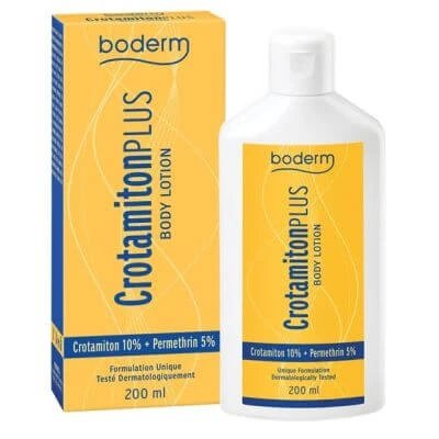 Crotamiton plus 10% + 5% loțiune 200 ml