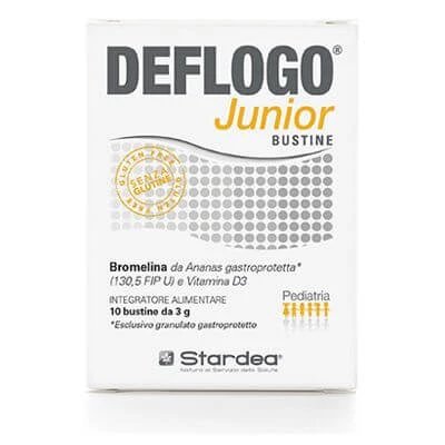 Deflogo junior 10 pliculețe