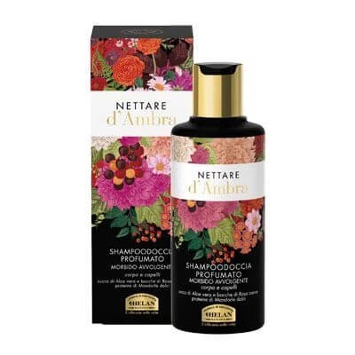 Gel de duș parfumat Amber Nectar 200 ml