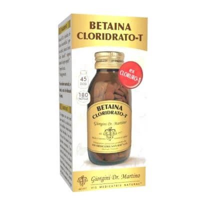 Betaine hydrochloride-t 180 comprimate