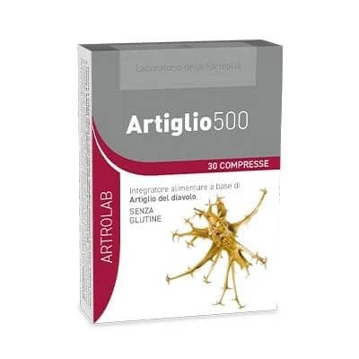 Farmacie Laborator Artiglio 500 30 comprimate