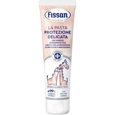 Fissan pasta delicată 100 g formulă nouă