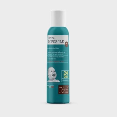 Fulgi de orez lapte după soare 140 ml