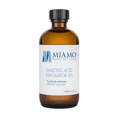 Miamo acnever exfoliant cu acid salicilic 2% 120 ml