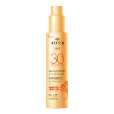 Nuxe spray solar față/corp spf30 150 ml