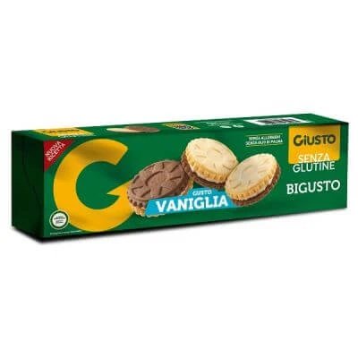 Giusto fără gluten bigusto vanilie 120 g