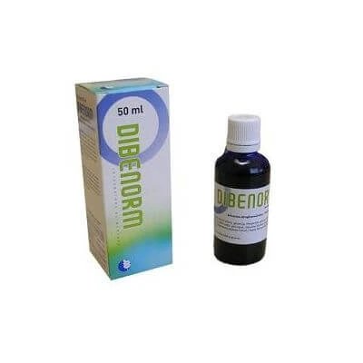 Soluție hidroalcoolică Dibenorm 50 ml