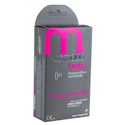 Mrcomodo lady 3 bucăți