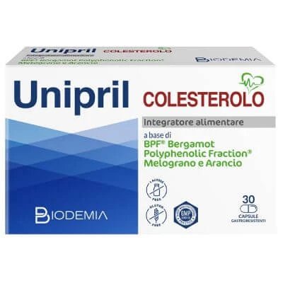 Unipril Colesterol 30 capsule gastrorezistente