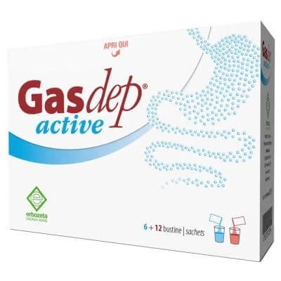 Gasdep active 6+12 pliculețe