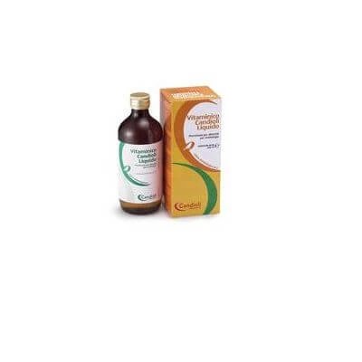 Vitamina Candioli lichid Sticlă 200 ml