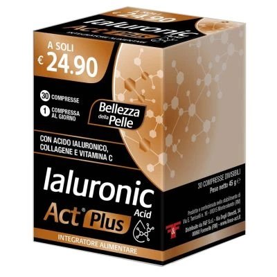 Acid hialuronic act plus 30 comprimate divizibile