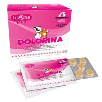 Dolorin 100 comprimate masticabile