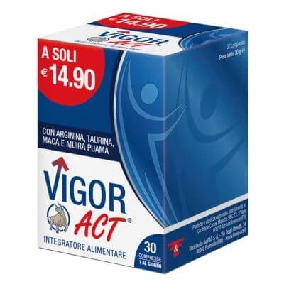 Vigor act 30 comprimate