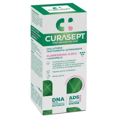 Curasept apă de gură ads dna tratament astringent 200 ml