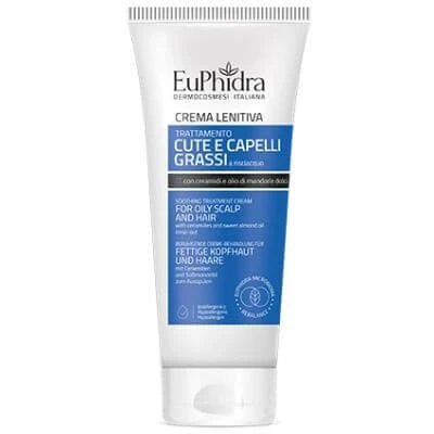 Euphidra cremă calmantă pentru scalp gras 200 ml