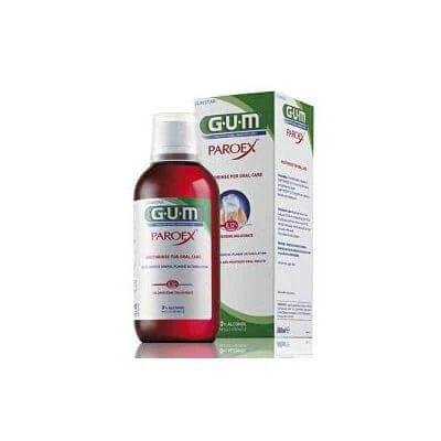Gumă paroex 0,12 apă de gură chx 300 ml
