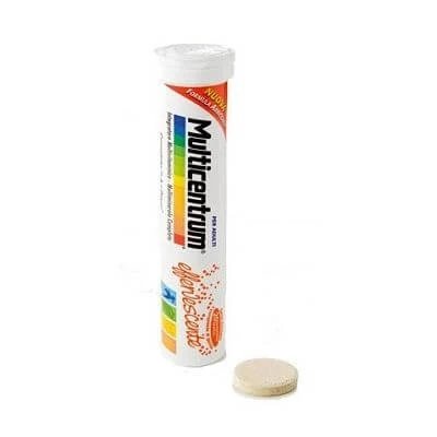 Multicentrum adult efervescent 20 comprimate
