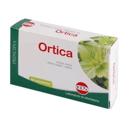 Extract uscat de urzică 60 comprimate