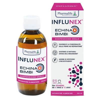 Influnex echina bebeluși 200 ml
