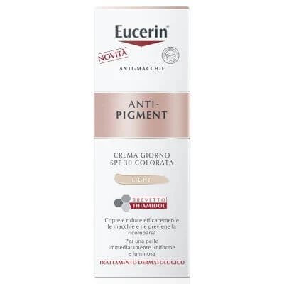 Eucerin anti-pigment de zi spf30 lumină colorată 50 ml