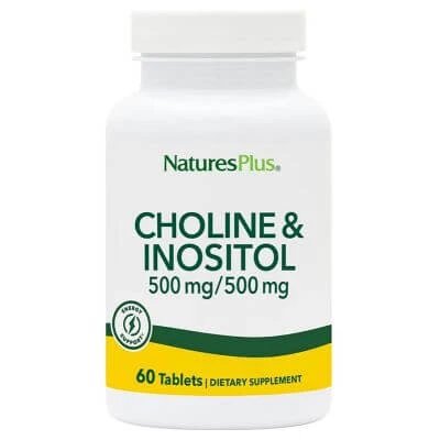 Colină & inozitol 500mg 60 comprimate