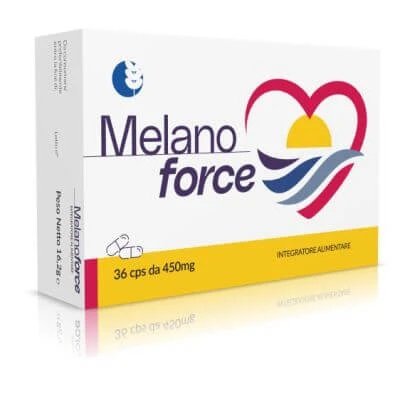 Melanoforce 36 capsule 450 mg