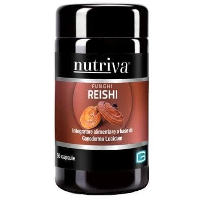 Nutriva reishi 60 capsule 596 mg